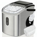 Portable Ice Maker | Countertop Bullet Ice Machine with Fast Production | Compact Design for Home and Outdoor Use