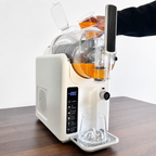 Versatile Slushy Maker | Dual Bowl Countertop Appliance for Frozen Treats